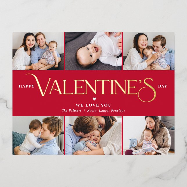 Wunderbarer Lebensweg Valentinstag Postkarte (Vorderseite)