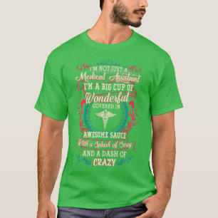 Wunderbarer medizinischer Assistent T-Shirt