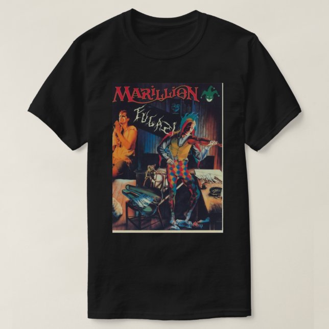 Wunderbarer Memory Marillion Grafik für Lüfter T-Shirt (Design vorne)
