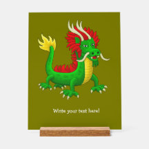 Wunderbarer mythologischer chinesischer Drache