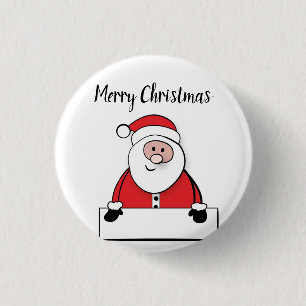 Wunderbarer, Phantastischer, wunderschöner Weihnac Button