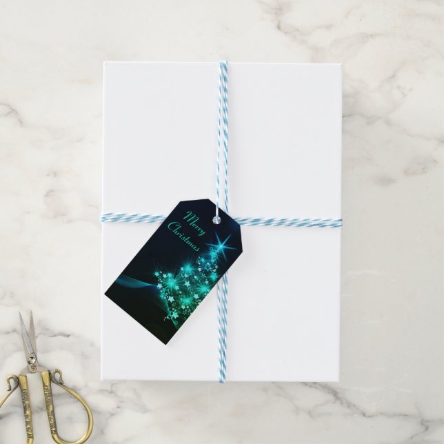 Wunderbarer, Phantastischer, wunderschöner Weihnac Geschenkanhänger (Mit Garn)