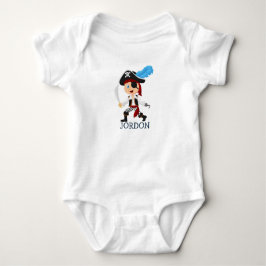 Wunderbarer Pirate Baby Bodysuit Strampler
