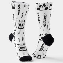 Wunderbarer skandinavischer Panda-Bär