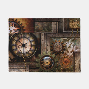 Wunderbarer steampunk Entwurf Fußmatte