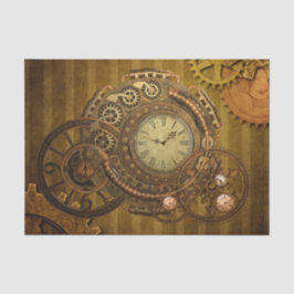Wunderbarer steampunk Entwurf Seidenpapier