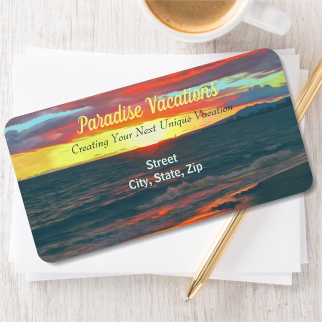 Wunderbarer Tag 1490 Adresse Adressaufkleber (Von Creator hochgeladen)