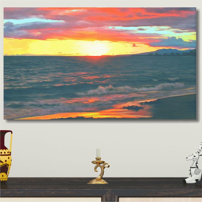 Wunderbarer Tag 1490 Art Leinwanddruck (Von Creator hochgeladen)