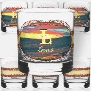 Wunderbarer Tag 1490 Whiskyglas