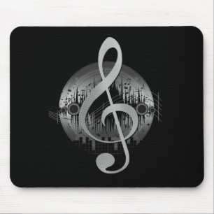 Wunderbarer Ton - Silber Mousepad