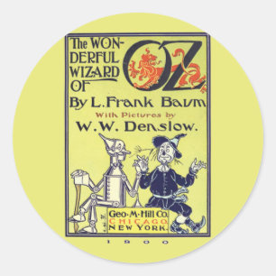 Wunderbarer Zauberer für Oz Sticker