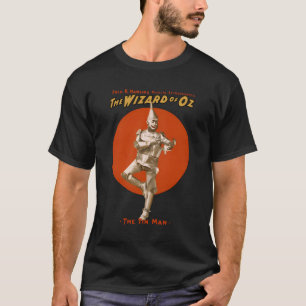 Wunderbarer Zauberer von Oz Tin Man Shirt Art Land