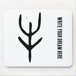Wunderbares Chinesisch-Zodiac-Ox-#001- Mousepad