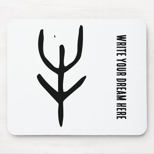 Wunderbares Chinesisch-Zodiac-Ox-#001- Mousepad (Vorne)