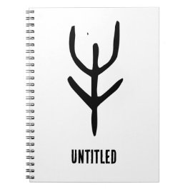 Wunderbares Chinesisch-Zodiac-Ox-#001- Notizblock
