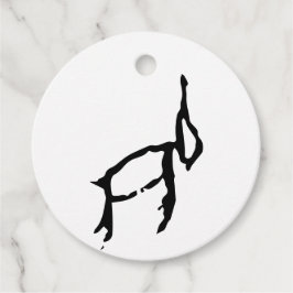 Wunderbares Chinesisches Kaninchen-#001- Geschenkanhänger