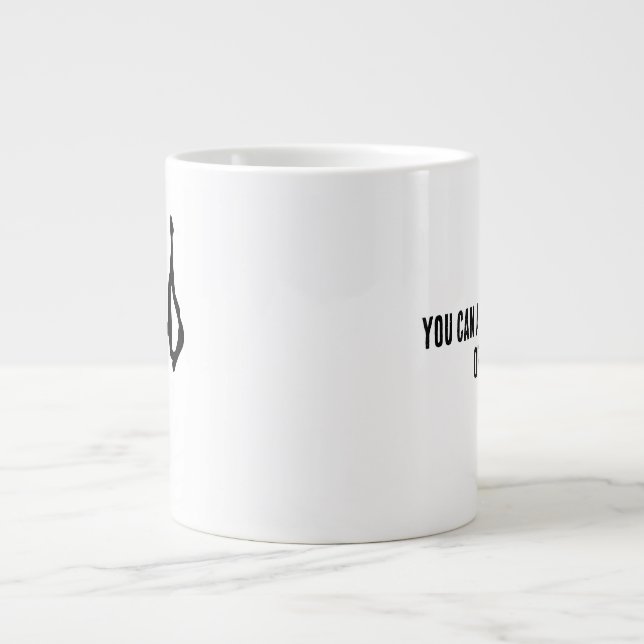 Wunderbares Chinesisches Kaninchen-#001- Jumbo-Tasse (Vorderseite)
