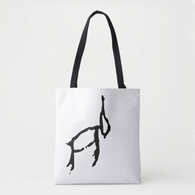 Wunderbares Chinesisches Kaninchen-#001- Tasche (Vorderseite)