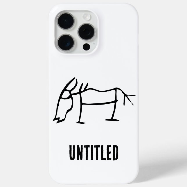 Wunderbares Chinesisches Zodiakorse#001- Case-Mate iPhone Hülle (Rückseite)