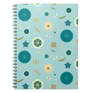 Wunderbares Diatome-Notebook Notizblock