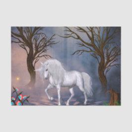 Wunderbares Einhorn Seidenpapier