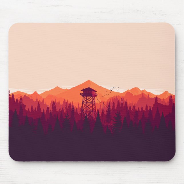 Wunderbares Gameplay-Design für Mousepad (Vorne)