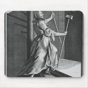 Wunderbares Heilen eines Paralytikers Mousepad