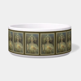 Wunderbares Heiliges Herz Jesu Religiöses Gebet Napf