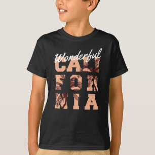 Wunderbares Kalifornien T-Shirt