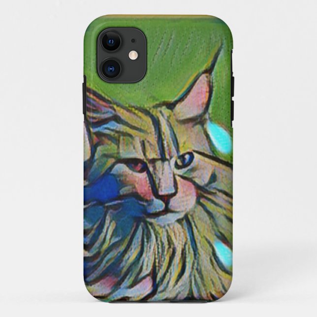 Wunderbares Kitten Case-Mate iPhone Hülle (Rückseite)