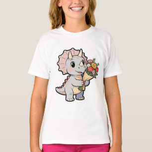 Wunderbares Kleidungsdesign für Mädchen T-Shirt