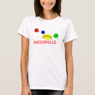 Wunderbares Leben in Nashville T-Shirt