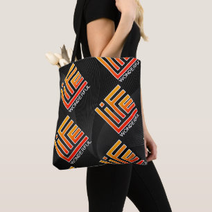 Wunderbares Leben - Sonnenuntergang Feel Mix Editi Tasche