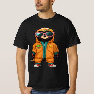 Wunderbares, lustiges Monster T-Shirt