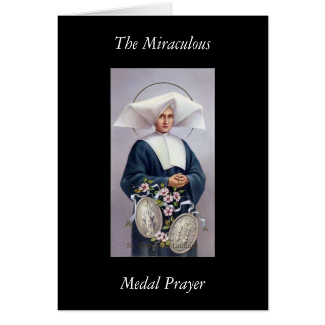 Wunderbares Medaillengebet (Vorne)