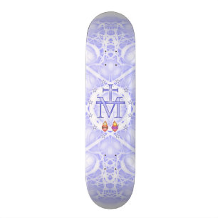 Wunderbares Medaillon Skateboard