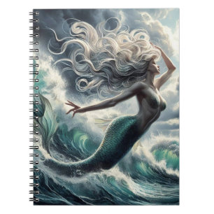 Wunderbares Mermaid-Notebook Notizblock