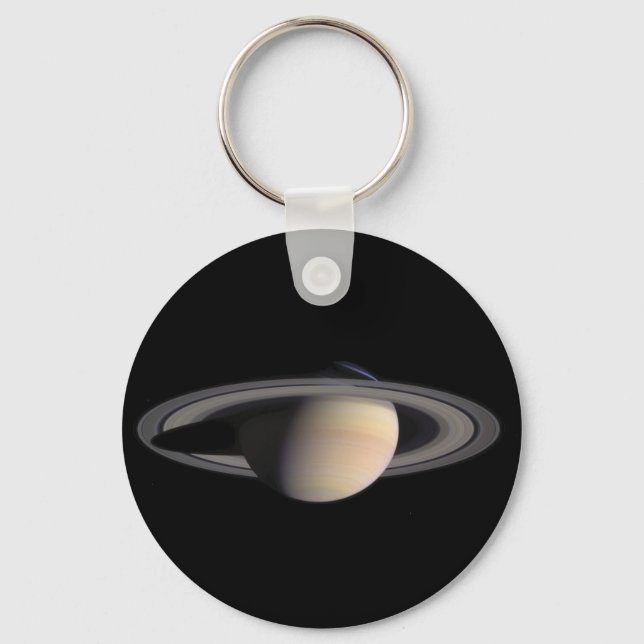 Wunderbares Saturnbild der NASA Schlüsselanhänger (Vorderseite)