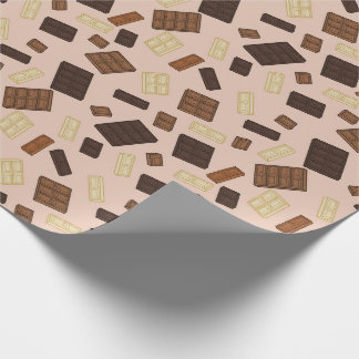 Wunderbares Schokoladenbrot Geschenkpapier