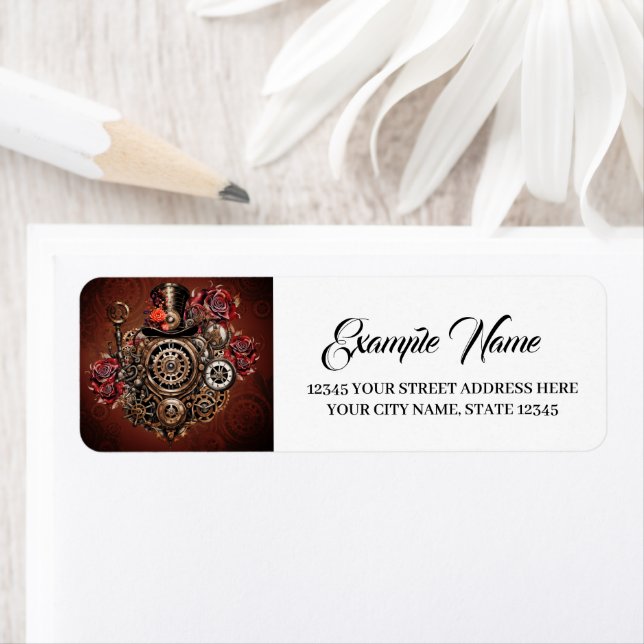 Wunderbares Steampunk-Design (Insitu)