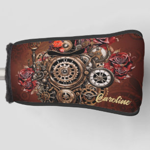 Wunderbares Steampunk-Design Golf Headcover