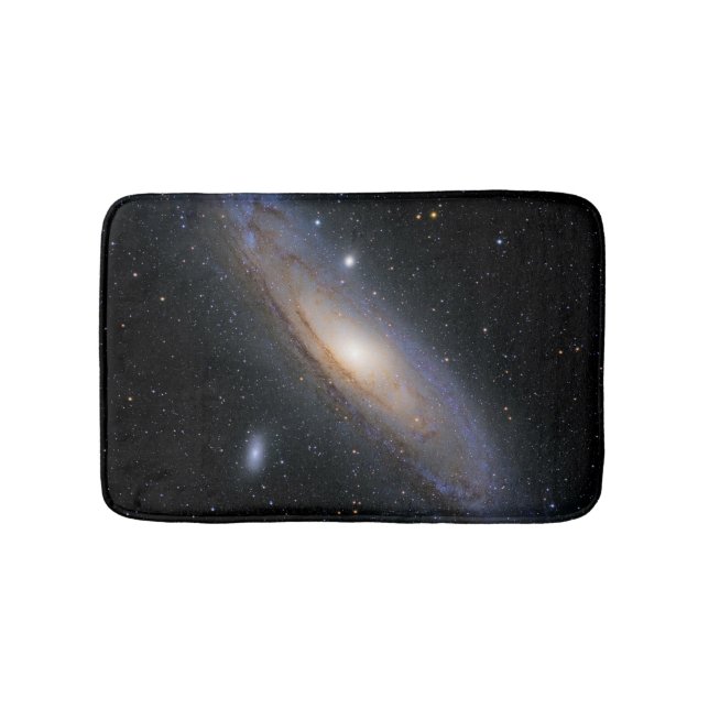 Wunderbares Universum Badematte (Vorderseite)