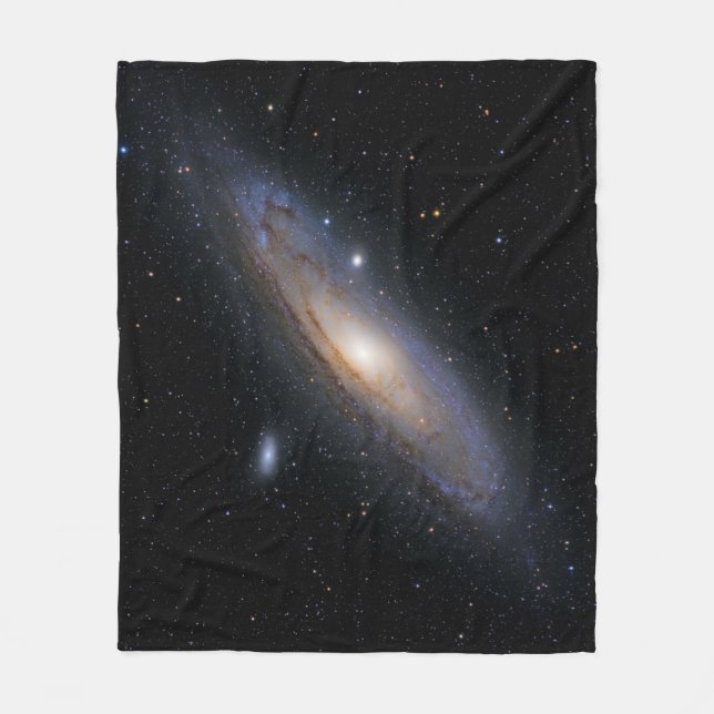 Wunderbares Universum Fleecedecke (Vorderseite)