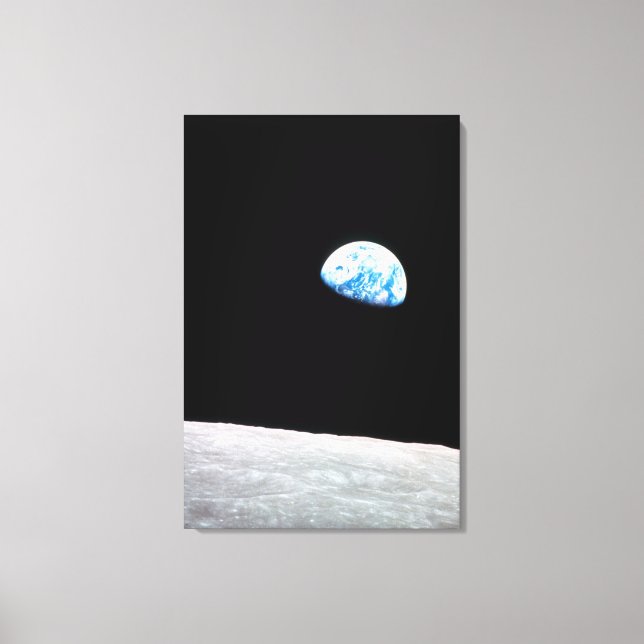 Wunderbares Universum Leinwanddruck (Vorderseite)