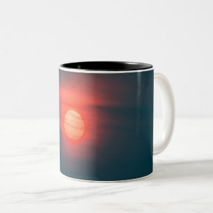 Wunderbares Universum Zweifarbige Tasse
