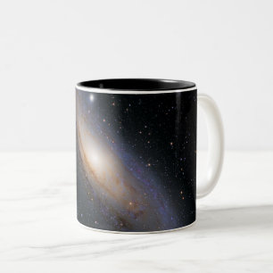 Wunderbares Universum Zweifarbige Tasse