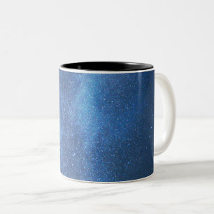Wunderbares Universum Zweifarbige Tasse