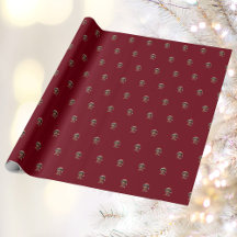 Wunderbares Weihnachts-Elf-Wrapping Papier