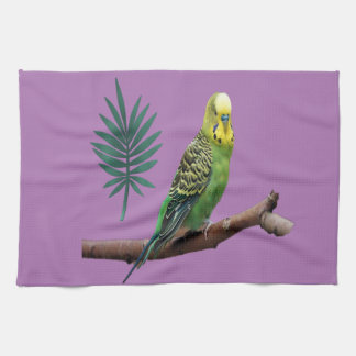 Wunderbares Wellensittich Design Geschirrtuch