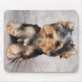 Wunderbares yorkie mousepad